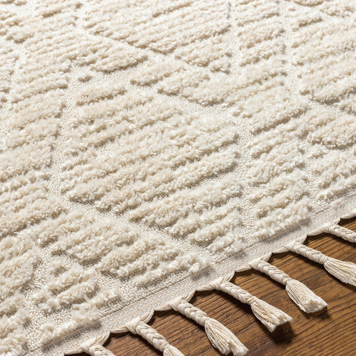 KURZFLORTEPPICH 160/213 cm Beige - Beige, Naturmaterialien/Textil (160/213cm) - LIVABLISS