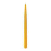 SPITZKERZEN Gelb 300 x Ø 25 mm, 12 Stück - Gelb, Paraffin (2.5/30/30cm) - Wiedemann Kerzen