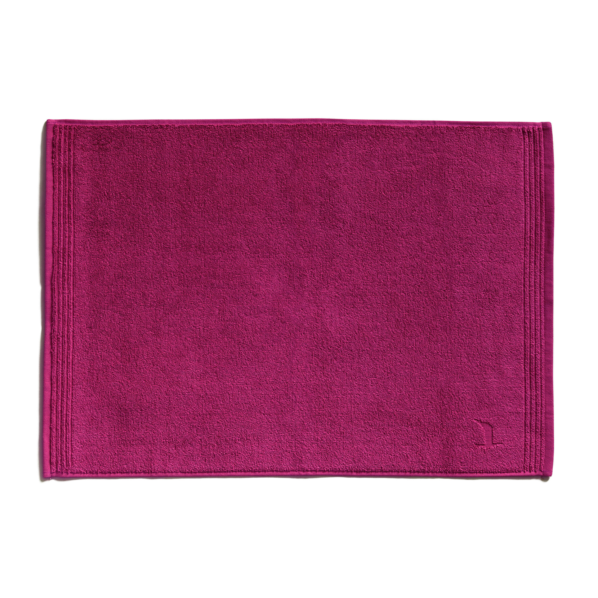 DUSCHVORLAGE SUPERWUSCHEL - Beere, Textil (50/70cm) - MÖVE