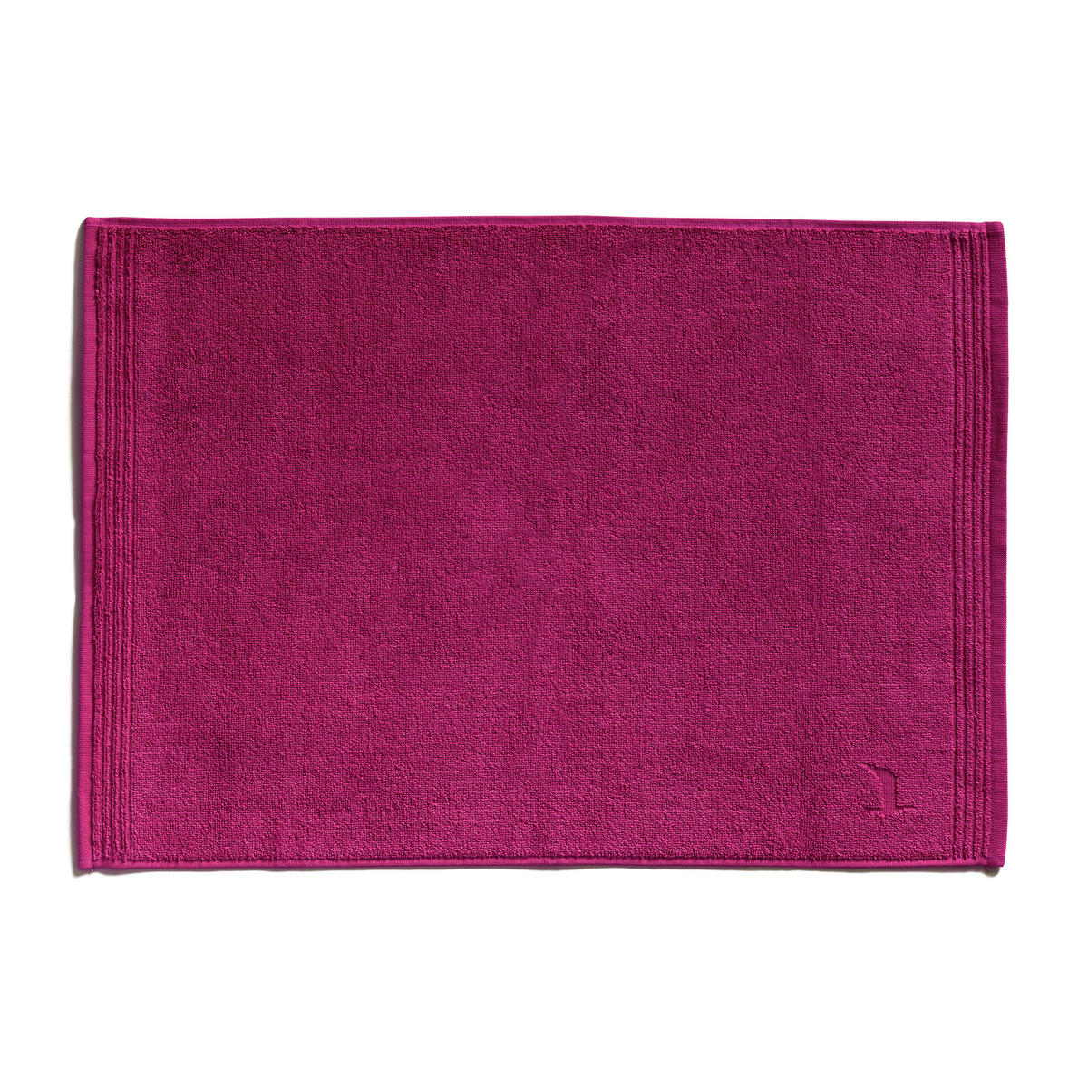 DUSCHVORLAGE SUPERWUSCHEL - Beere, Textil (50/70cm) - MÖVE