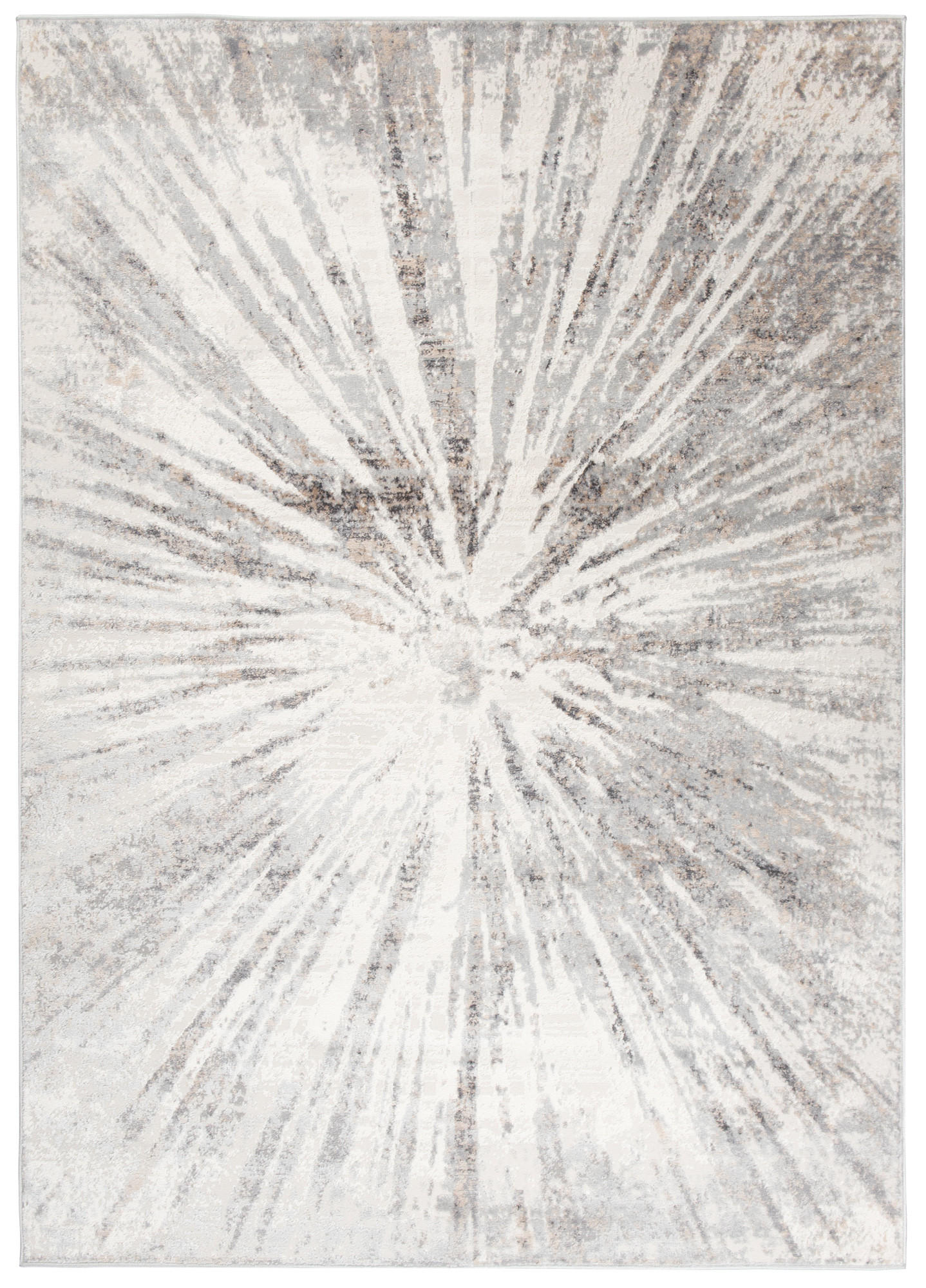 Tapiso Teppich Hellgrau 140x200 cm