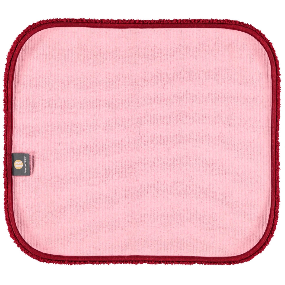 BADTEPPICHE ASPECT CARDINAL - 349 - Rot, Textil (50/60cm) - Rhomtuft