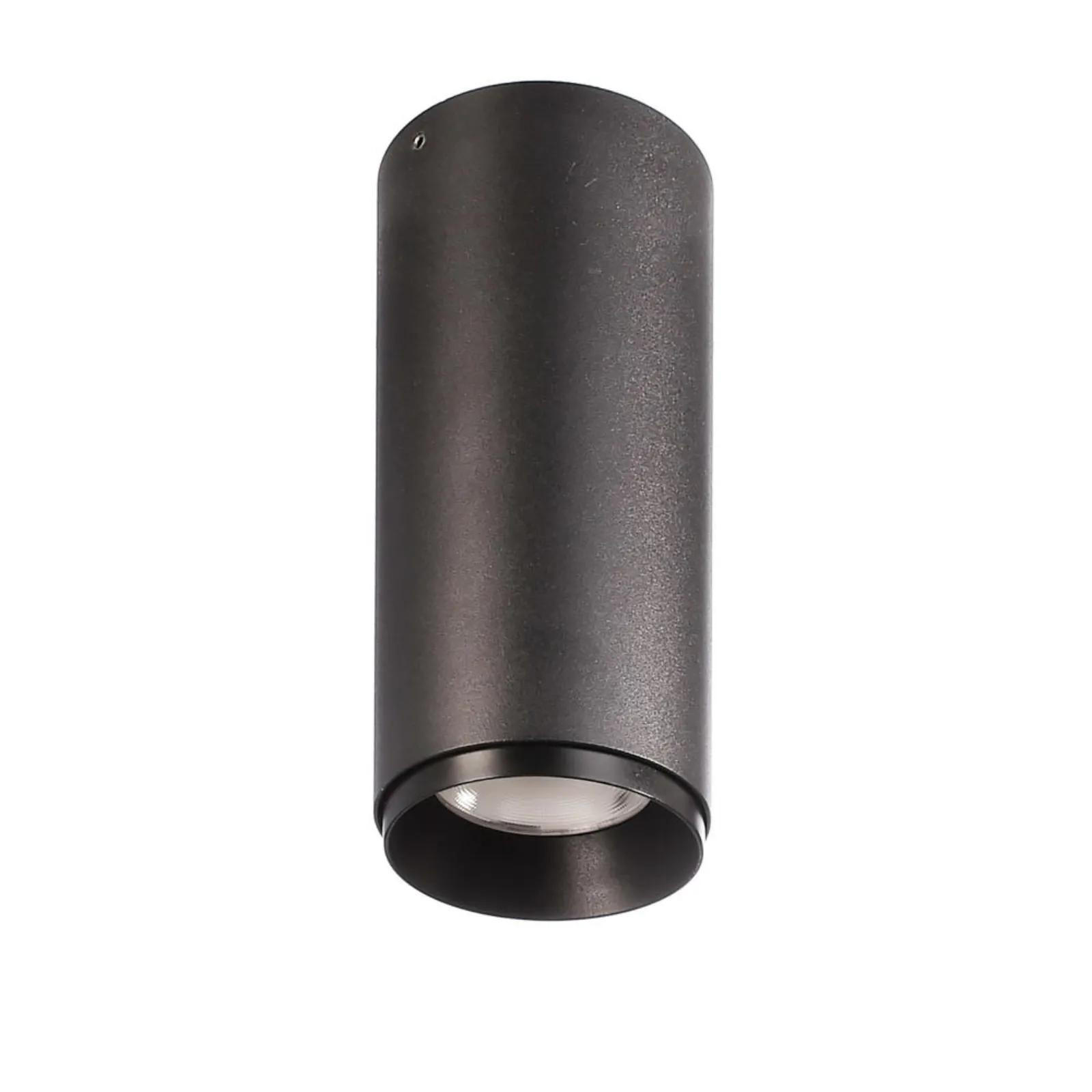 DECKENSTRAHLER Lucea - Schwarz, Metall (3.25/3.25/15.7cm) - click-licht