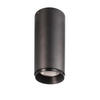 DECKENSTRAHLER Lucea - Schwarz, Metall (3.25/3.25/15.7cm) - click-licht