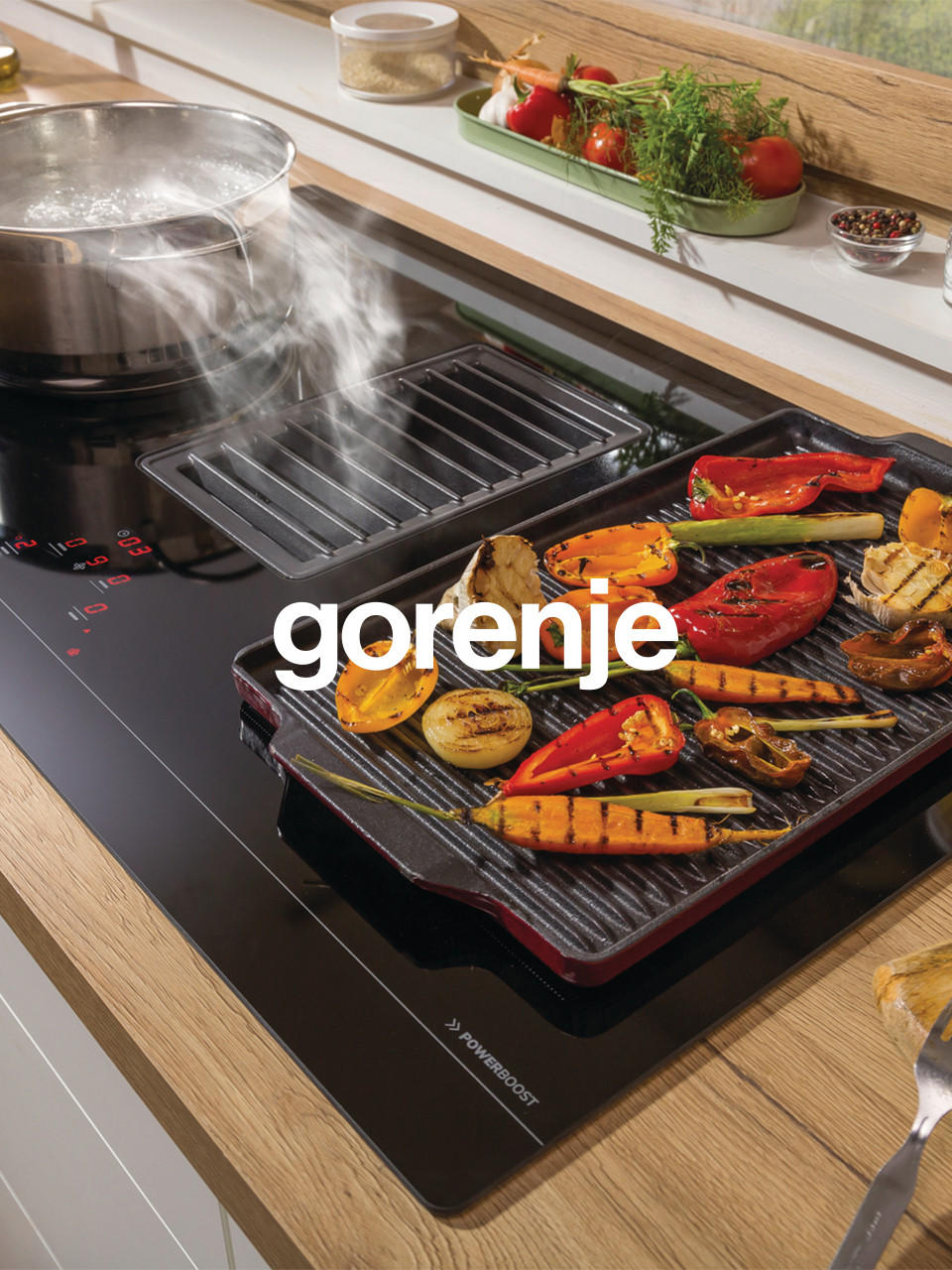 Marke Gorenje Herd Küche