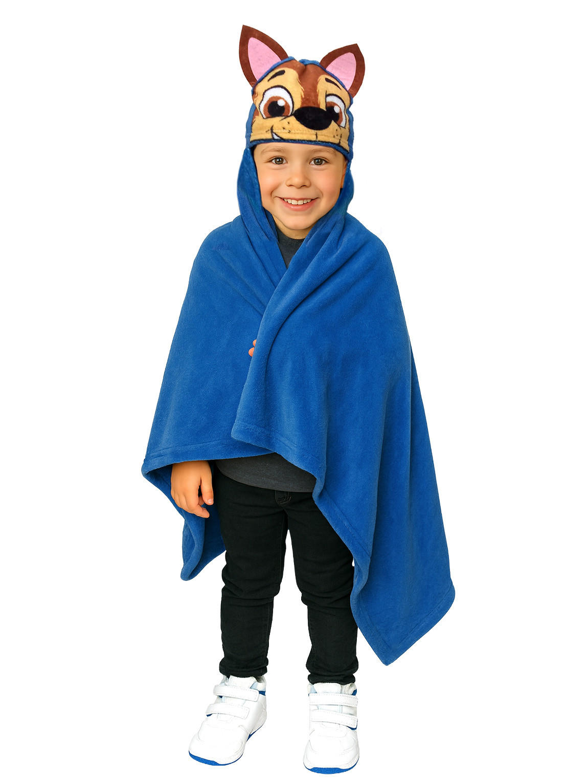 Paw Patrol Kuscheldecke Blau 100x130 cm