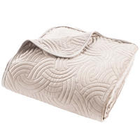 BETTÜBERWURF mit 2 Kissenbezügen 220/240 cm - Ecru, Textil (240/220cm) - Douceur d´intérieur