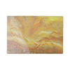 SCHNEIDEBRETT Aria Orange 30/20/2 cm Glas - Orange, Glas (20/30cm) - Mondex