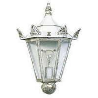 WAND- & DECKENLEUCHTE Weiß - Goldfarben/Weiß, Metall (26/42.5/26cm) - click-licht