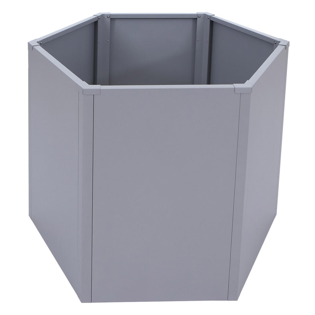 HOCHBEET 77x100x88cm Grau - Grau, Metall (100/77/88cm) - PROREGAL