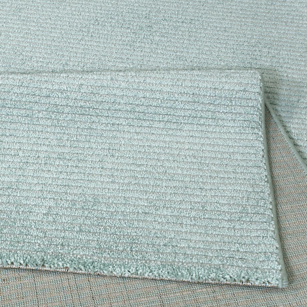 KURZFLOR-TEPPICH Fancy 900 Grün/ Türkis 200x290 cm - Türkis/Grün, Textil (200/290cm) - carpet city