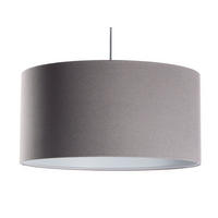 HÄNGELEUCHTE Grau 60/30 cm - Grau, Kunststoff (60/1.1/30cm) - ONZENO