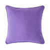 KISSENHÜLLE lila 30/30 cm, 100% Baumwolle - Lila, Textil (30/30cm) - Homescapes