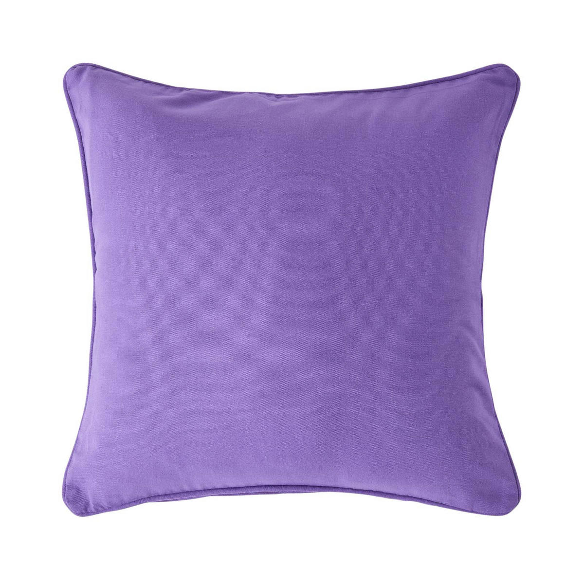 KISSENHÜLLE lila 30/30 cm, 100% Baumwolle - Lila, Textil (30/30cm) - Homescapes