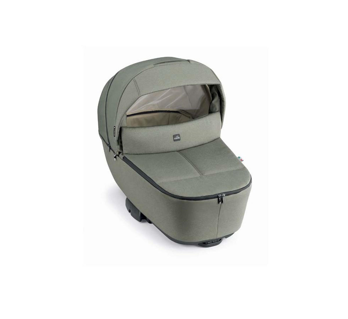KOMBI-KINDERWAGEN Modus Duo 2n1 inkl. atmungsaktiver Simply-Matratze - Grün, Kunststoff (810/510/584cm) - Cam il Mondo del Bambino S.p.A.