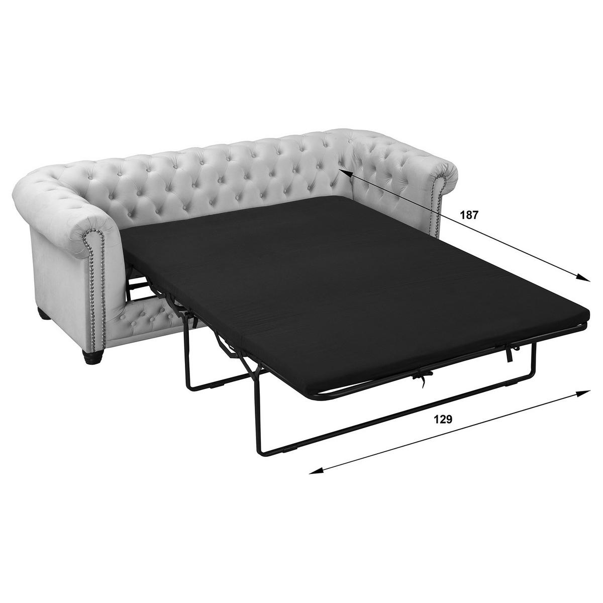 3-SITZER SOFA - Schwarz, Textil (203/72/86cm) - home24