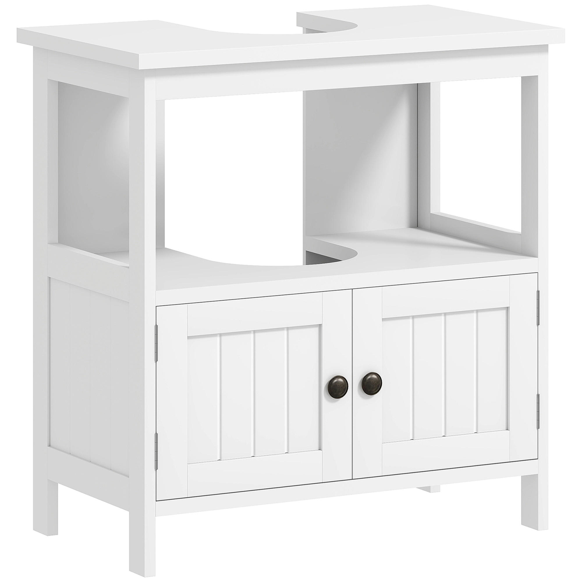 HÄNGESCHRANK Weiß 1 Stück - Weiß, Kunststoff (60/60/30cm) - GiPP