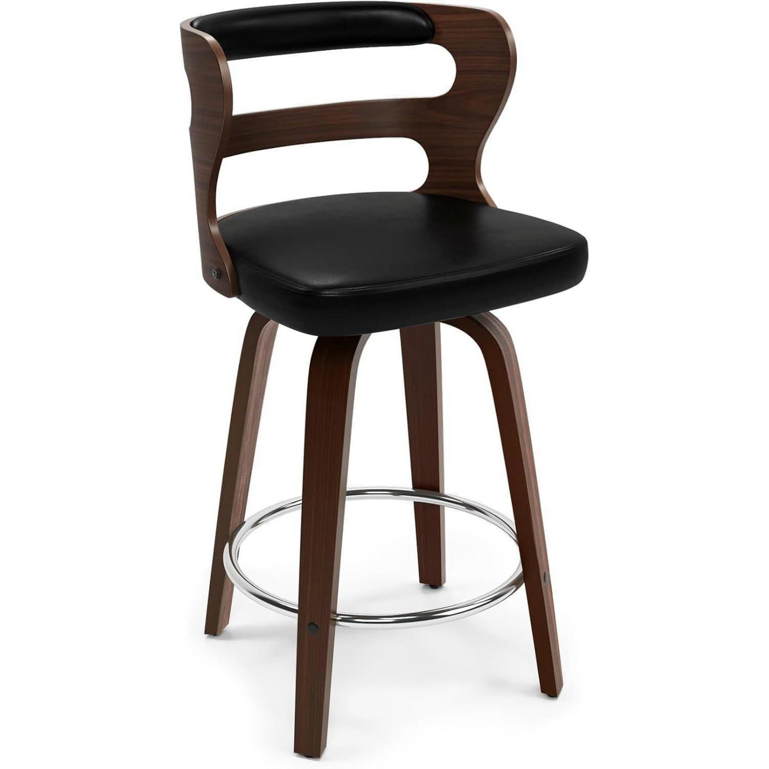 XXXLutz Barhocker Schwarz 46x94x54 cm