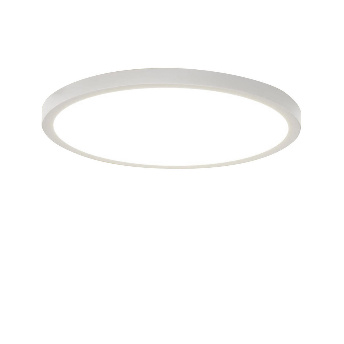 LED-DECKENLEUCHTE Hardy 23 cm - Weiß, Kunststoff (23/23/2.1cm) - Nettlife