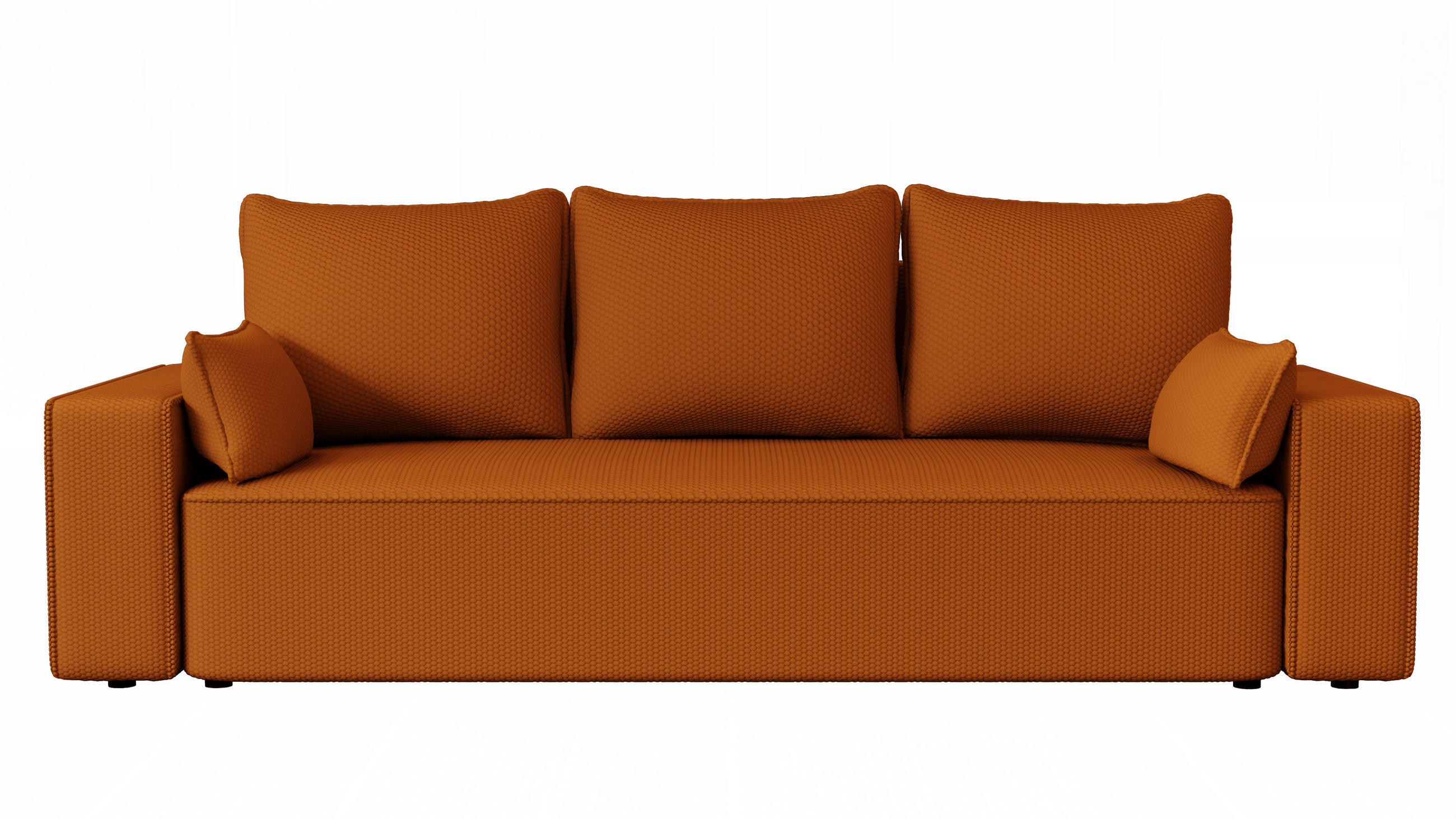 XXXLutz Sofa Rost 242x85x95 cm
