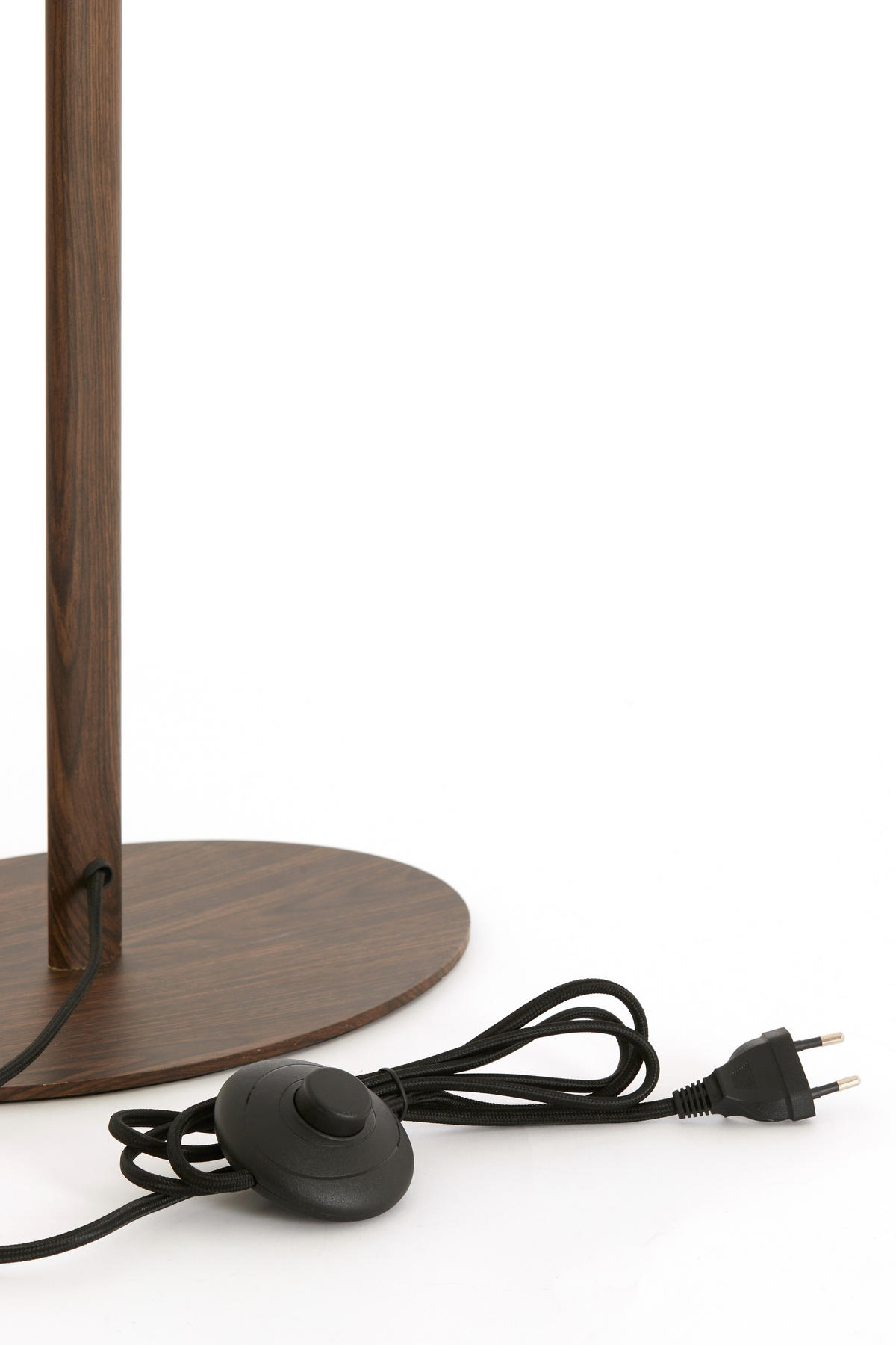 STEHLAMPE Cerini Braun 30/20/130 cm - Braun, Metall (30/20/130cm) - Light & Living