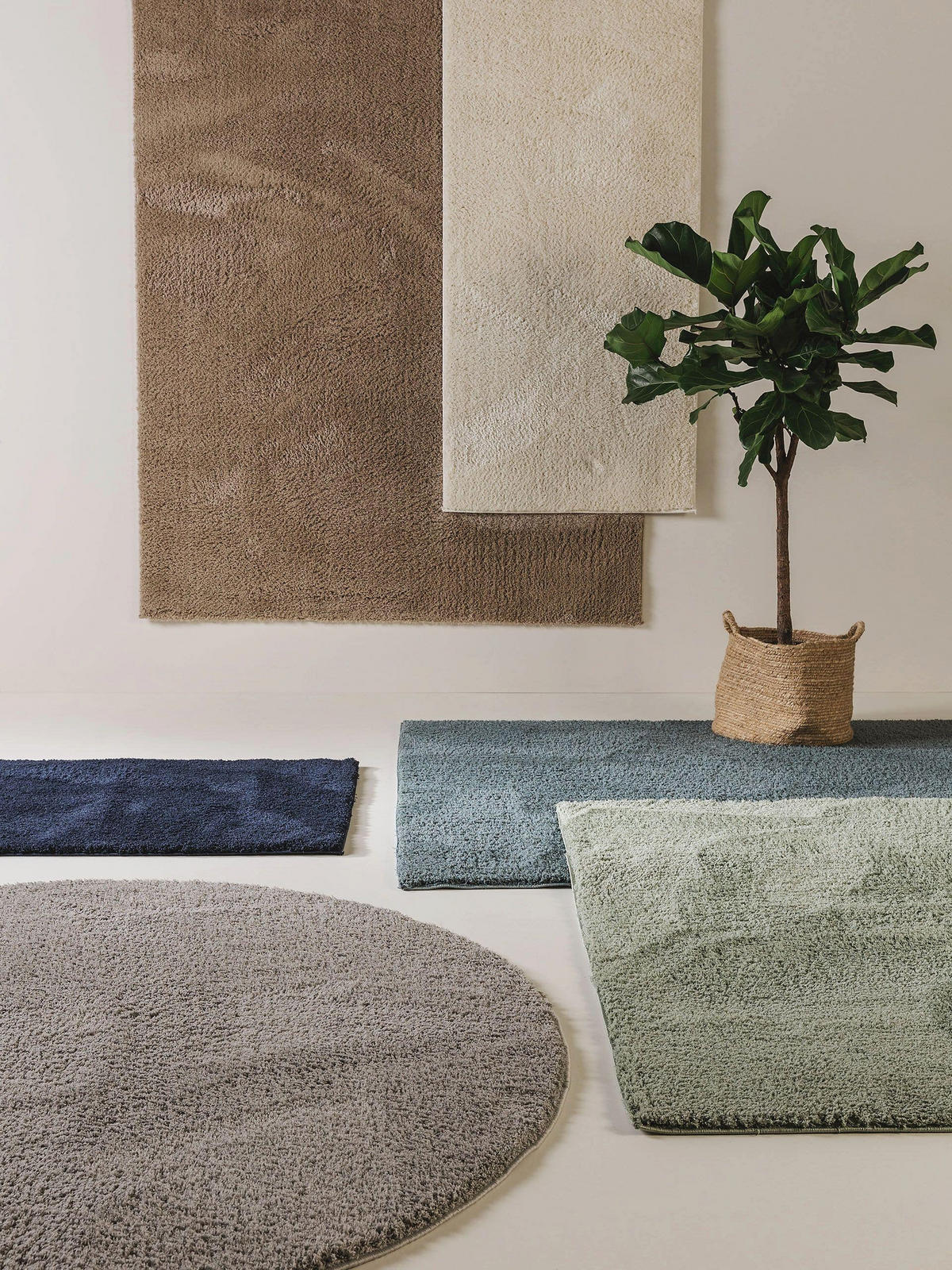 HOCHFLORTEPPICH Soda Weiß 80x150 cm - Weiß, Textil (80/150cm) - benuta Nest