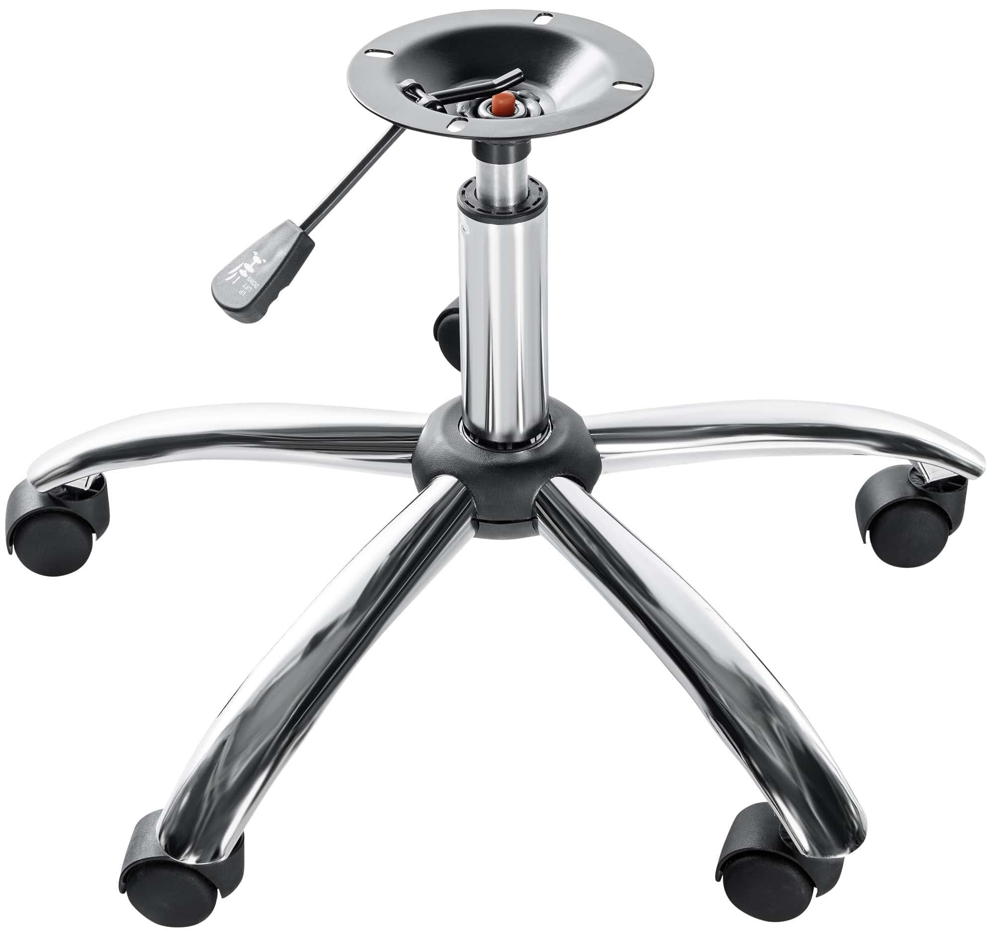 STUHLGESTELL Metall chrom - Chromfarben, Metall (60/51/40cm) - CLP