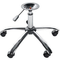 STUHLGESTELL Metall chrom - Chromfarben, Metall (60/51/40cm) - CLP