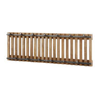 WANDGARDEROBE Tweak Beige 10/100/ 33 cm - Beige, Holz (100/33/10cm) - Hoyz Collection