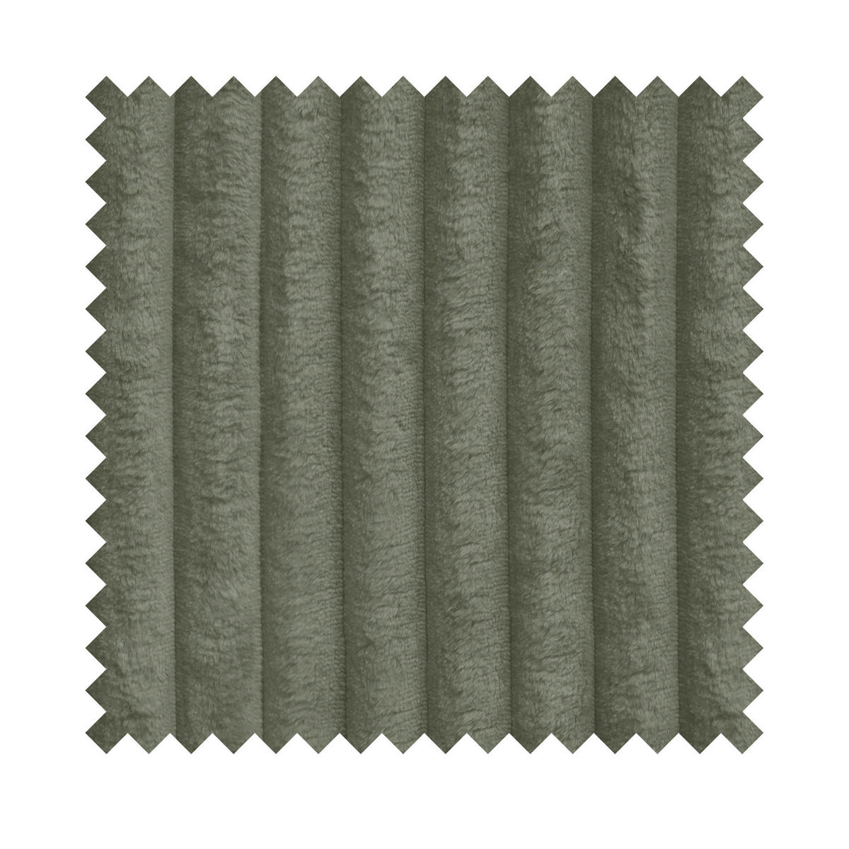 POLSTERBETT AFFOLIO Khaki 160x200 cm - Schwarz/Grün, Kunststoff/Textil (160/200cm) - Selsey