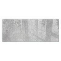 GLASPLATTE für Kamin 125x50 cm - Grau, Glas (125/50/0.4cm) - TULUP