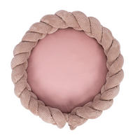 BABYNEST, Aesthetic, Puderrosa, - Pink, Textil (100/100cm) - MeowBaby