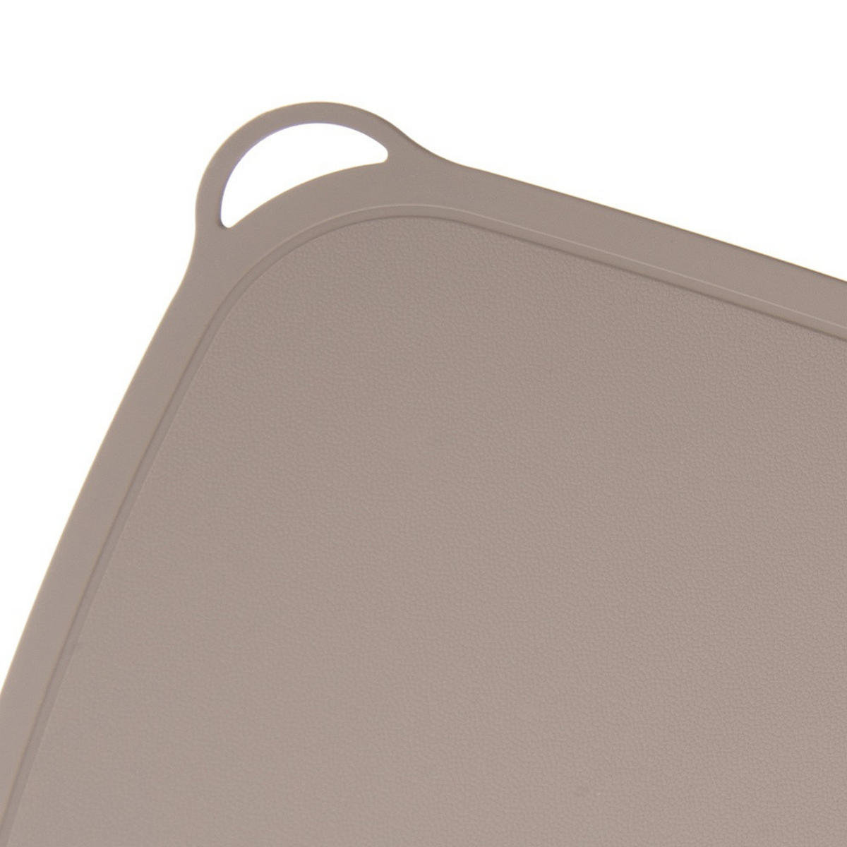 SCHNEIDEBRETT-MATTE Ela flexibel beige - Beige, Kunststoff (23/33.5cm) - Orion 