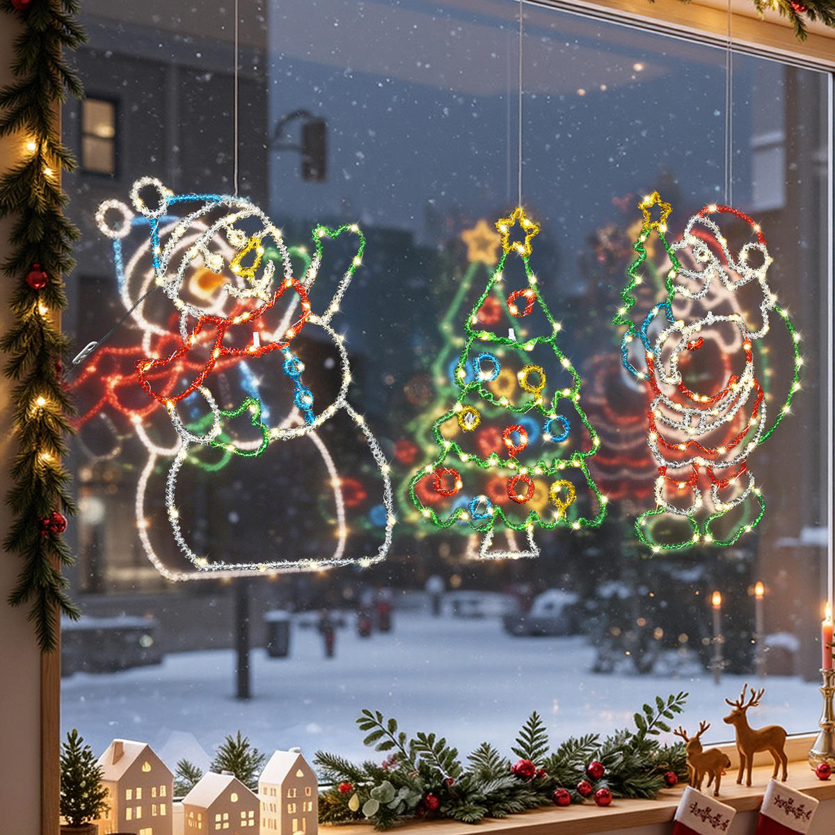 Hometopia LED Weihnachtsdeko HTHD0277 jetzt nur online ➤
