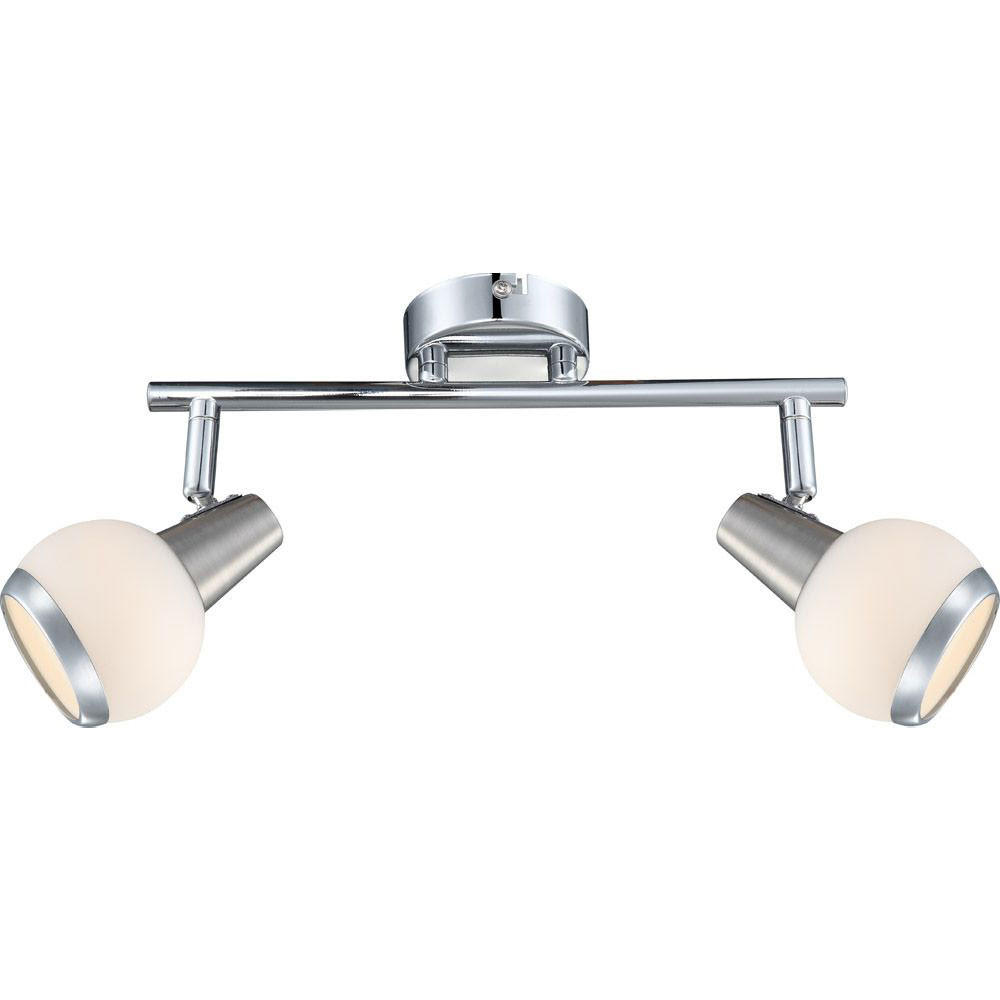 Globo Lighting Led Silber 8x15x30 cm