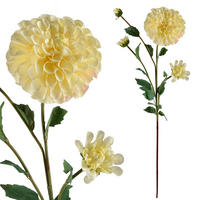 KVĚTINA, plast, růžová - béžová, plast (77cm) - Mondex