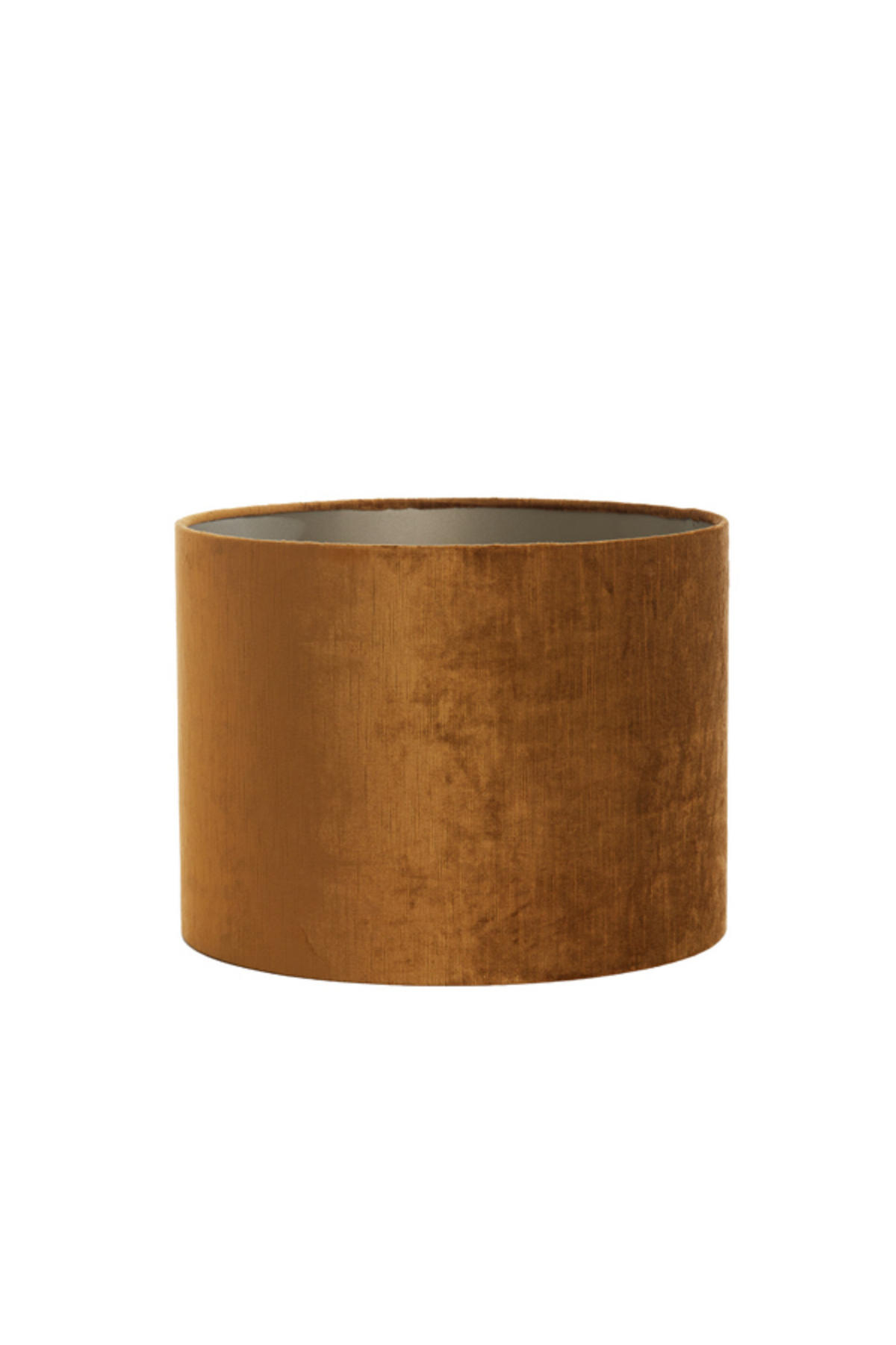 LAMPENSCHIRM Edelstein Gold Ø30/21 cm - Goldfarben, Textil (30/30/21cm) - Light & Living