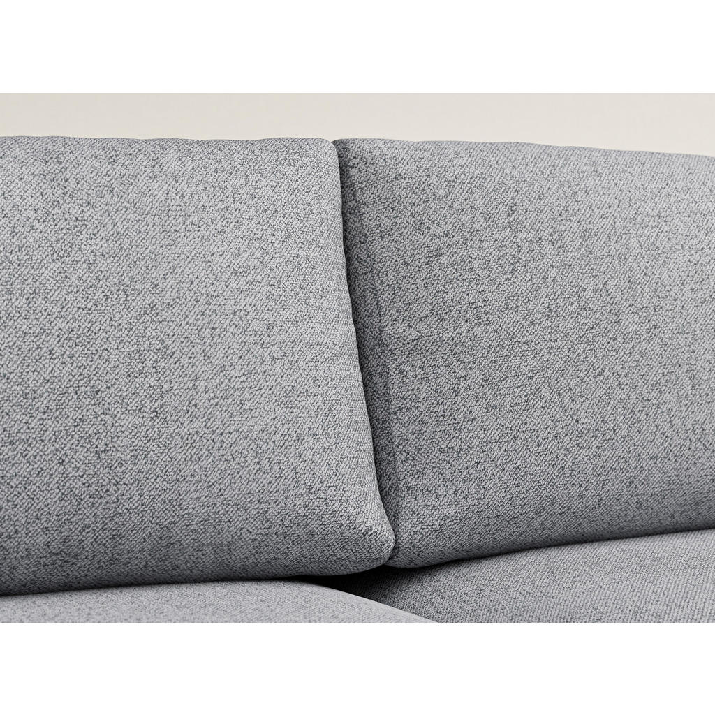 Thumbnail - Maison de Reve Wohnlandschaft, Hellgrau, Textil, 6-Sitzer, U-Form, 397x70x153 cm, Oeko-Tex® Standard 100, Hergestellt in...