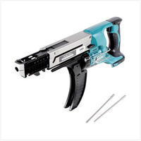MAKITA DFR 750 Z Akku Magazinschrauber 18V 45-75mm Solo - ohne Akku, ohne Ladegerät - Multicolor, Kunststoff (47/85/9cm) - Makita
