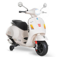 ELEKTRO-KINDERAUTO DE-12988 Stützräder Weiß - Weiß, Kunststoff (102/50.5/75.5cm) - ComfortXL