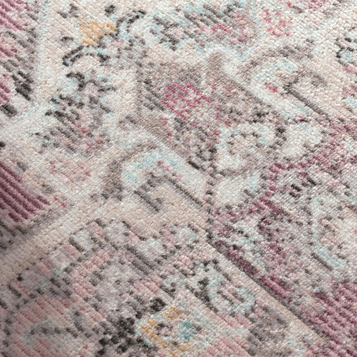 OUTDOORTEPPICH 60/100 cm Torres 275 - Pink, Textil (60/100cm) - Paco Home