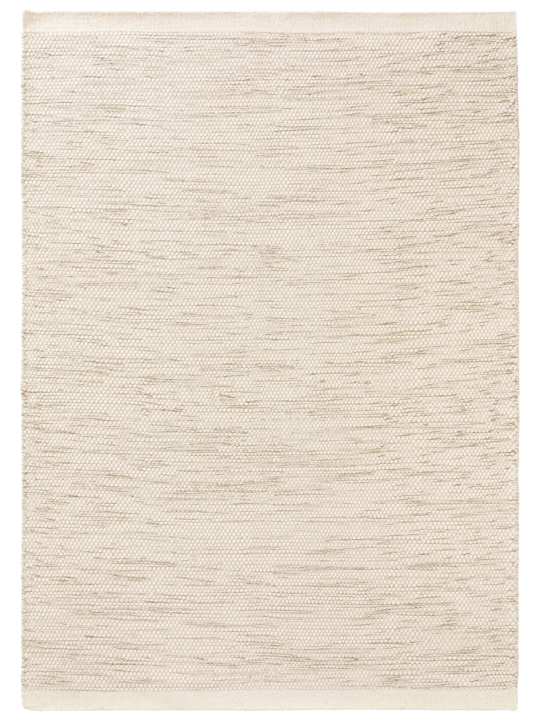 WOLLTEPPICH Rocco Cream 300x400 cm - Creme, Naturmaterialien/Textil (300/400cm) - benuta Pure