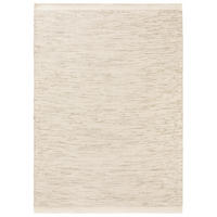 WOLLTEPPICH Rocco Cream 300x400 cm - Creme, Naturmaterialien/Textil (300/400cm) - benuta Pure