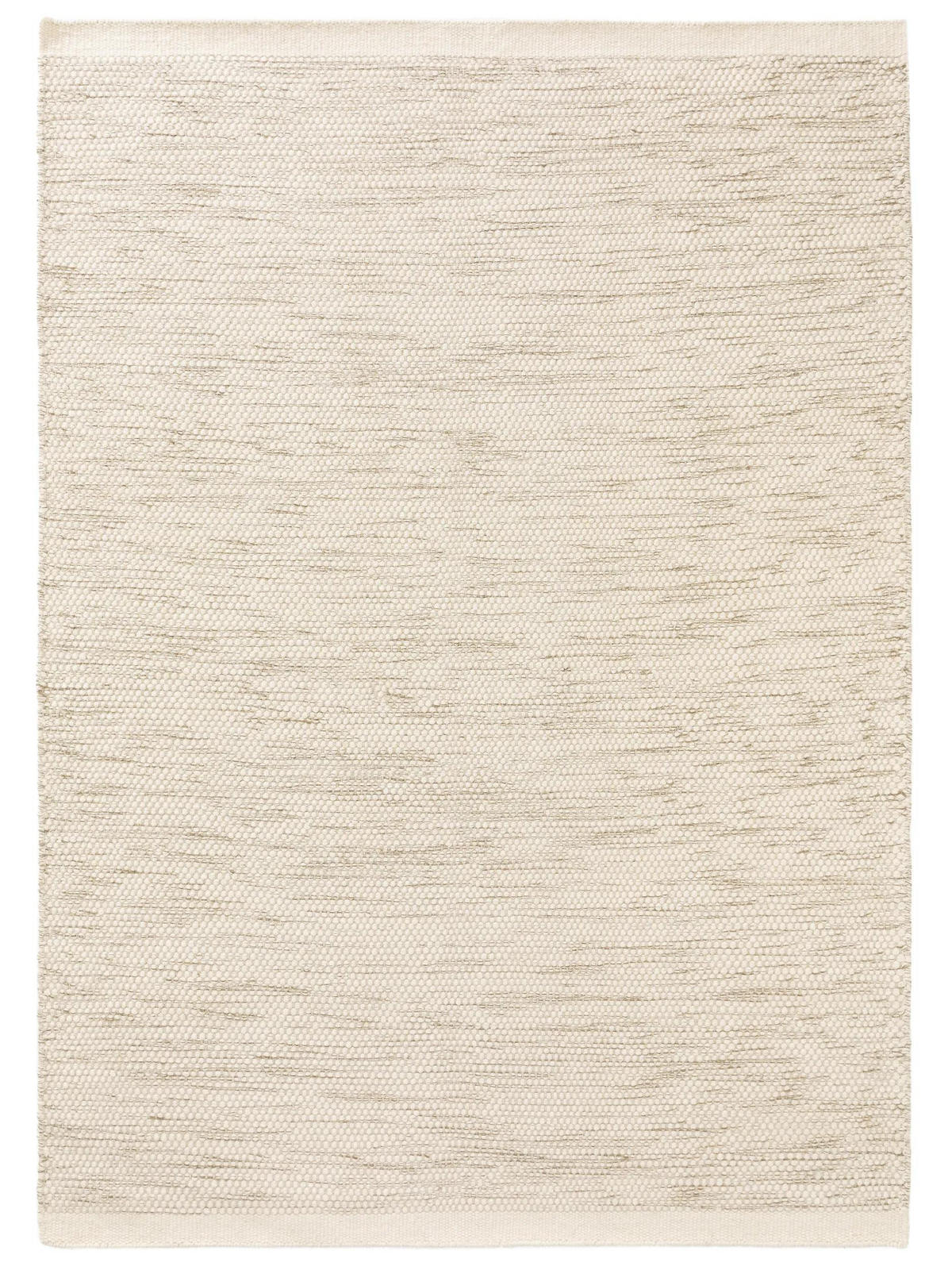 WOLLTEPPICH Rocco Cream 300x400 cm - Creme, Naturmaterialien/Textil (300/400cm) - benuta Pure