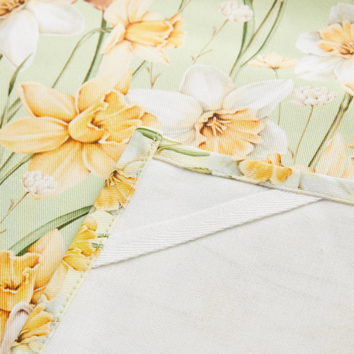 KÜCHENHANDTUCH 2er Set Daffelisbunny - Gelb, Textil (45/65cm) - home&you