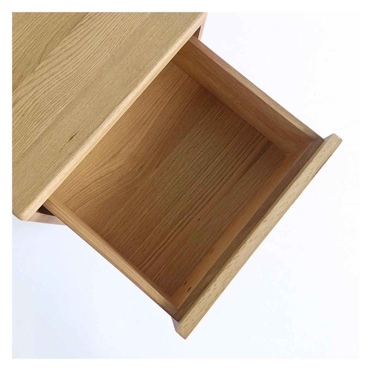 NACHTTISCH Helene 2er Set, Eiche - Beige, Holz (40/50/38cm) - WOODEK
