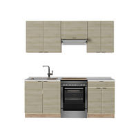 Honigeiche/Eichefarben, Holzwerkstoff (200/81.6/60cm) - Vicco