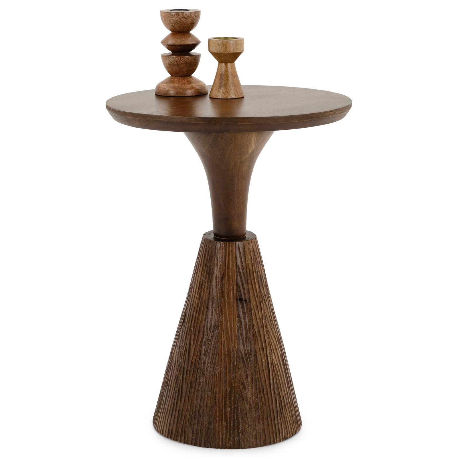 Idimex Beistelltisch Braun 40x56x40 cm
