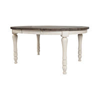 ESSTISCH AVOLA Beige 167x122x76 cm - Beige, Holz (122/167/76cm) - FURNLUX