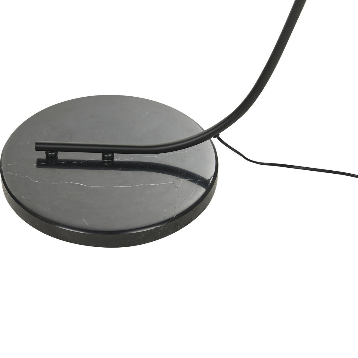 STEHLAMPE Merrica 60/120/170 cm - Schwarz, Metall (60/120/170cm) - Beliani